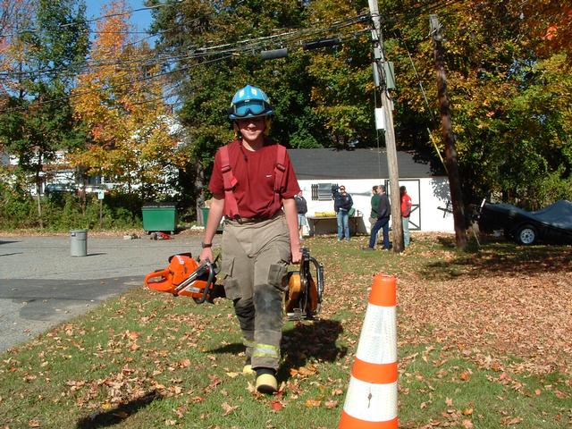 JC Wollin Equipment Carry
